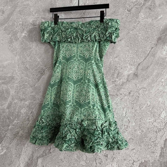 Agua by Agua Bendita Jardin Ceiba Mini Dress - Picture 7 of 16